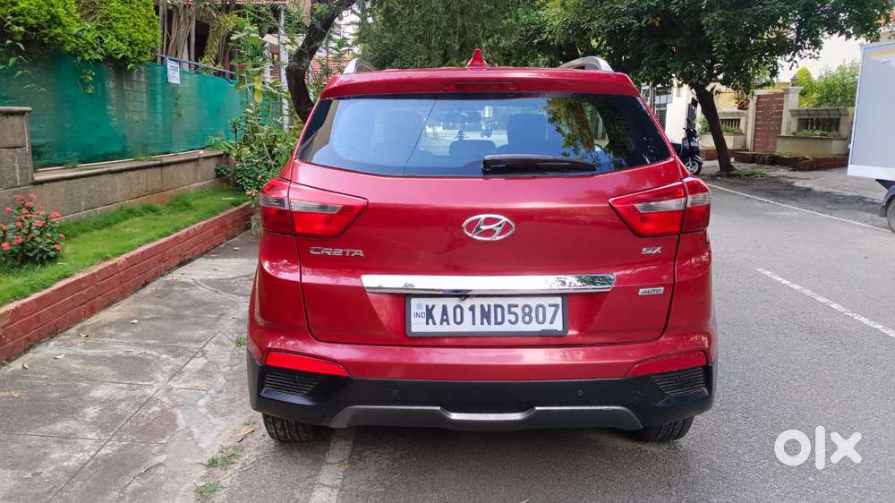 Hyundai Creta 1.6 Sx (o), 2015, Diesel