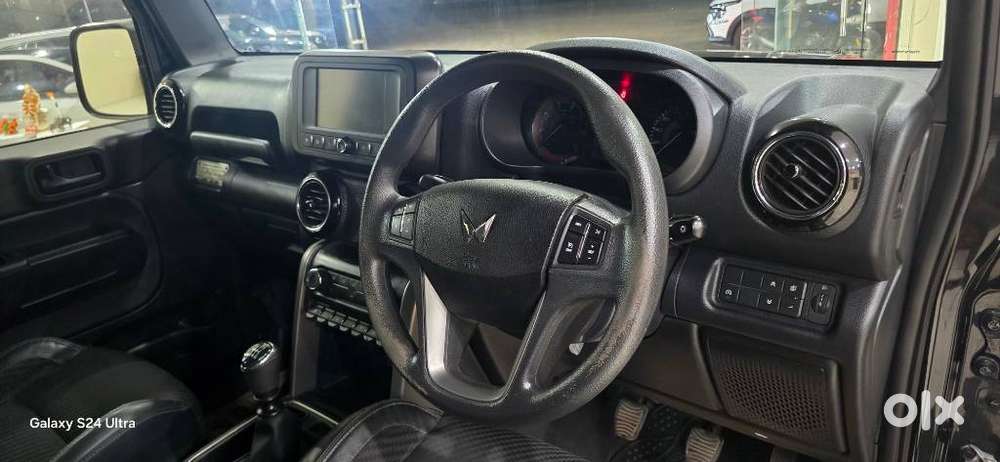 Mahindra Thar Lx D Ht 2wd Mt [2022 - 2025], 2023, Diesel