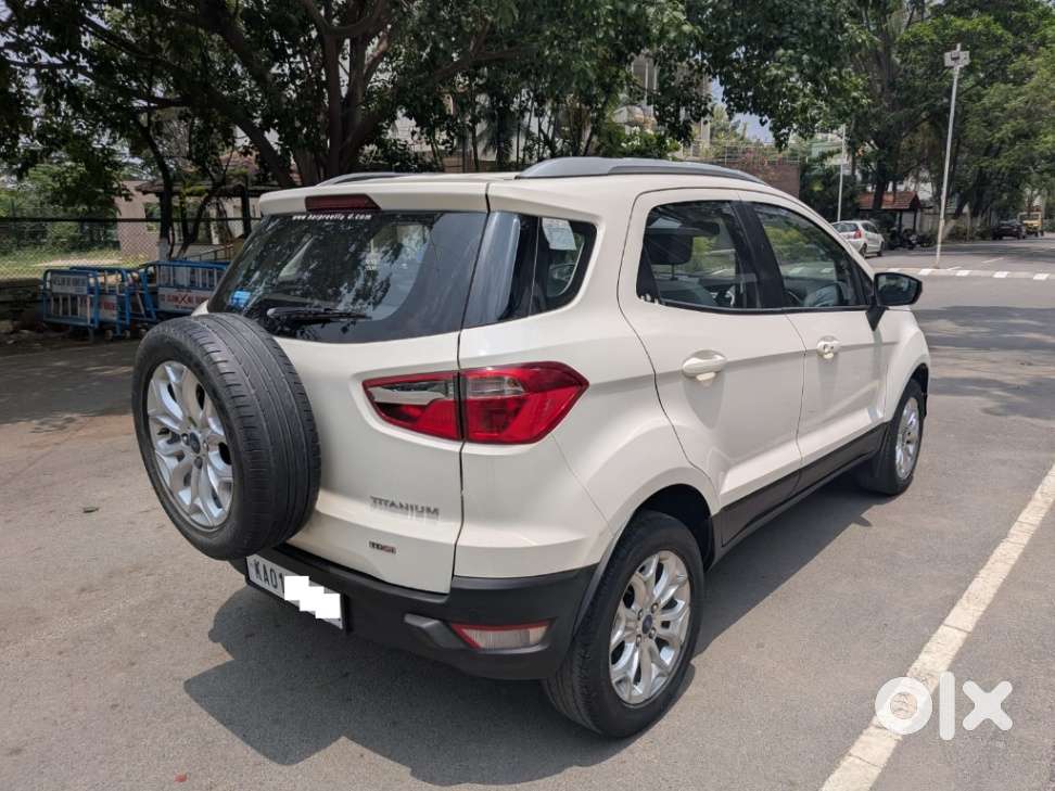 Ford Ecosport 1.5 Tdci Titanium, 2016, Diesel