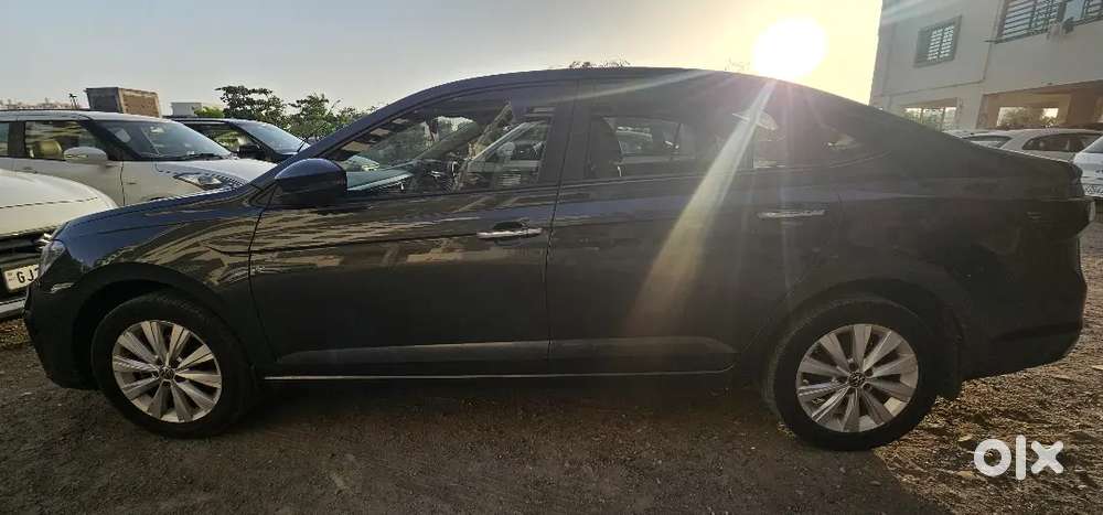 Volkswagen Virtus 2023 Petrol Well Maintained