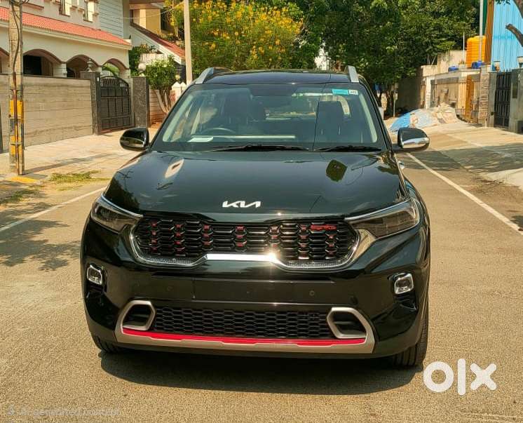 Kia Sonet 1.0 Gtx Plus Dct, 2021, Petrol