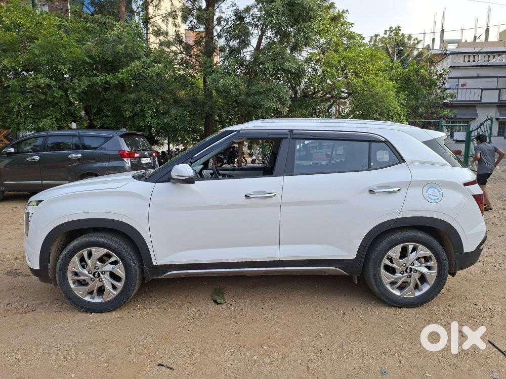 Hyundai Creta 1.5 Sx Executive Petrol, 2021, Petrol
