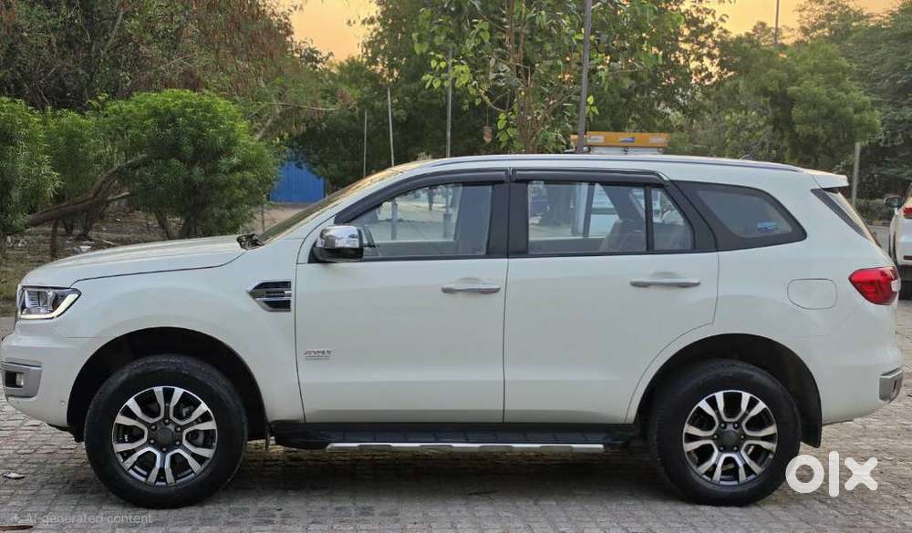 Ford Endeavour Titanium Plus 4x4 At, 2020, Diesel
