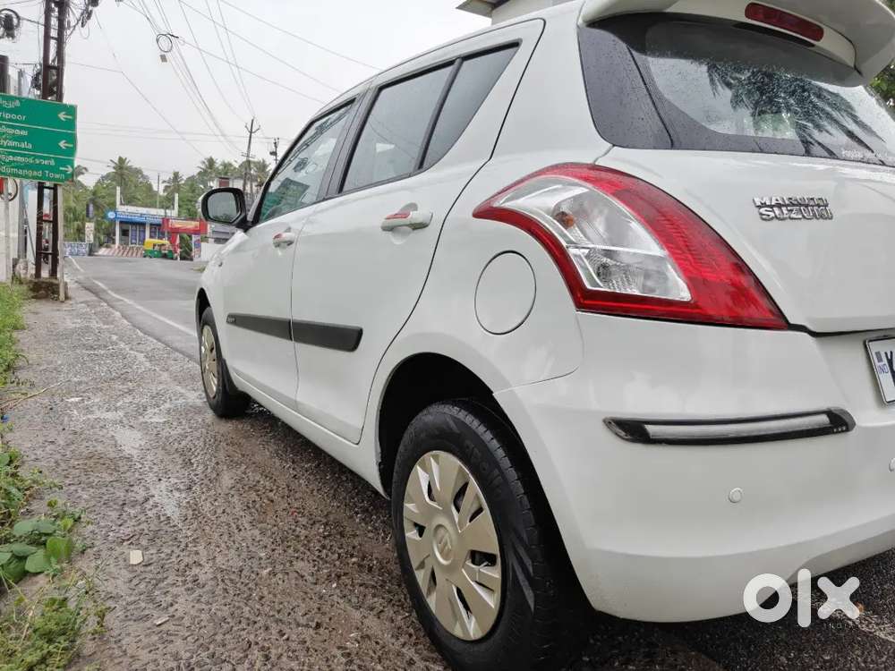 Single Owner Driven Car.