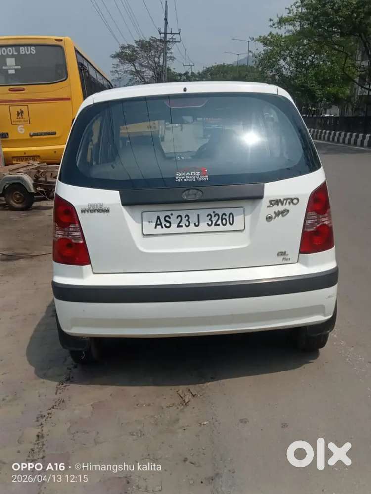 Hyundai Santro Xing 2011 Petrol 52323 Km Driven