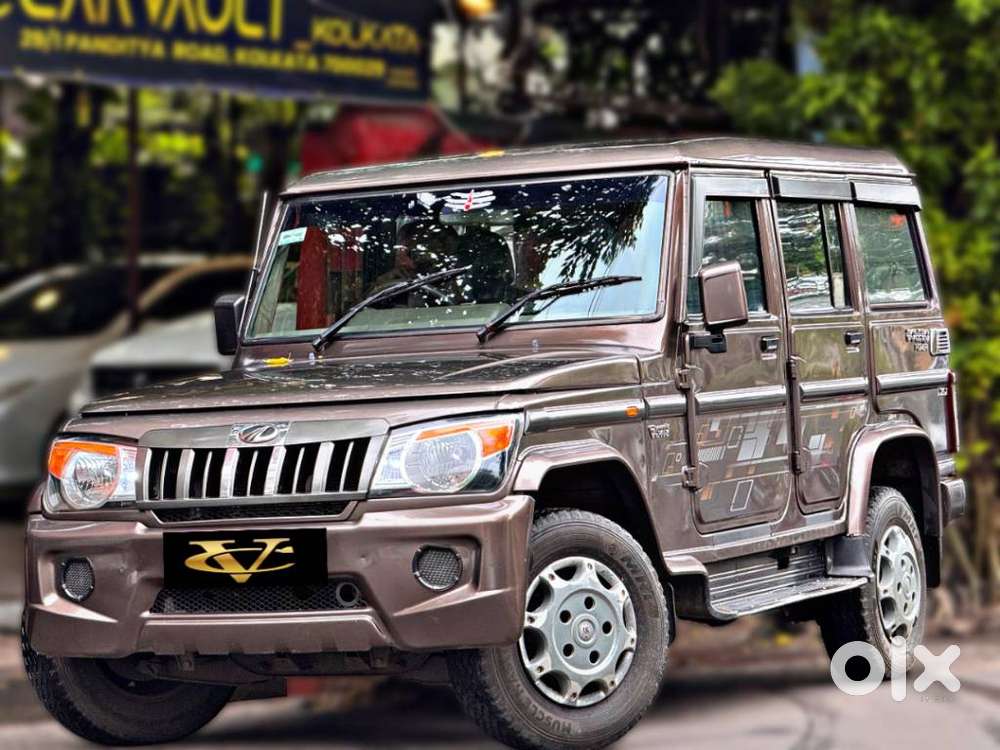 Mahindra Bolero Zlx, 2018, Diesel