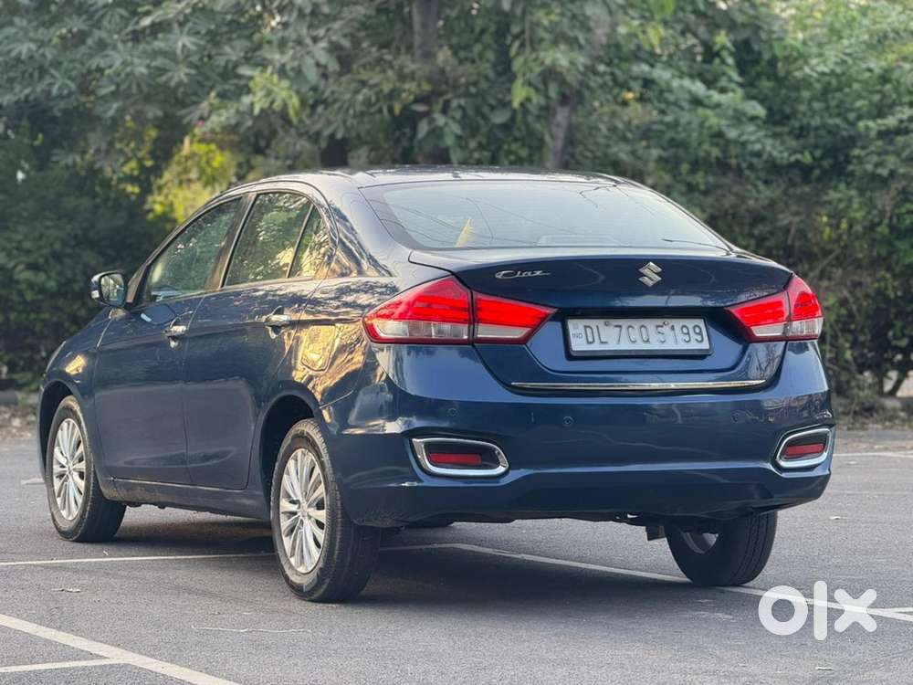 Maruti Ciaz Diesel Zeta 2018