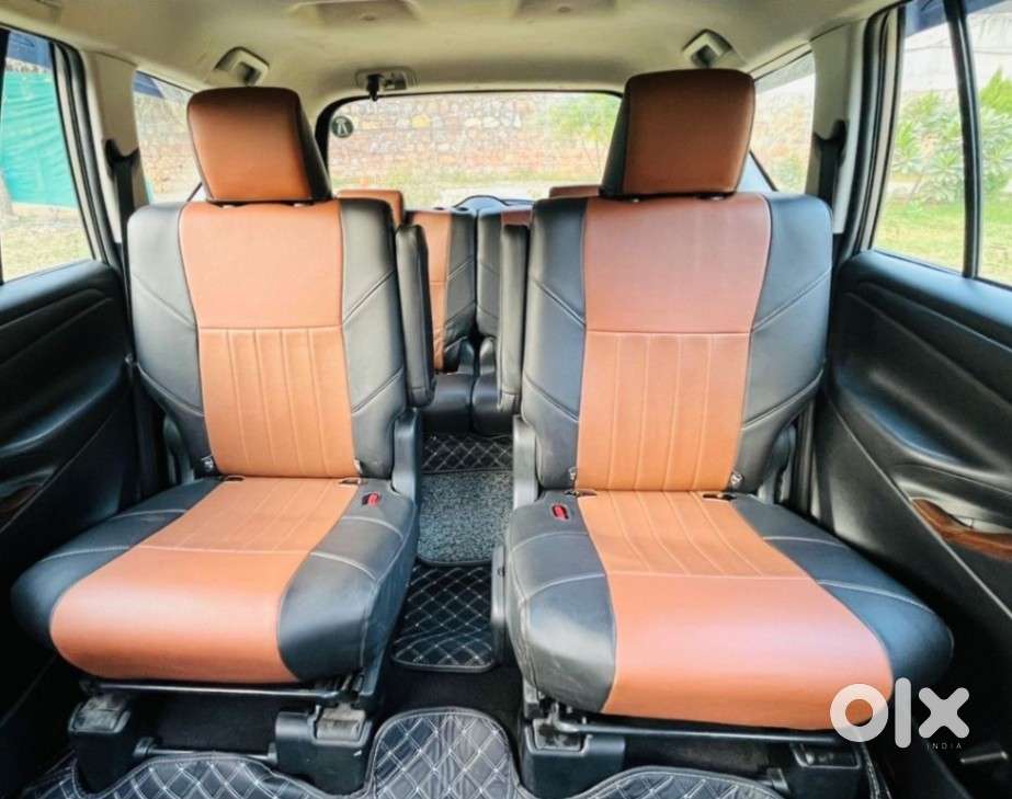 Toyota Innova Crysta 2.4 G Mt, 2017, Diesel