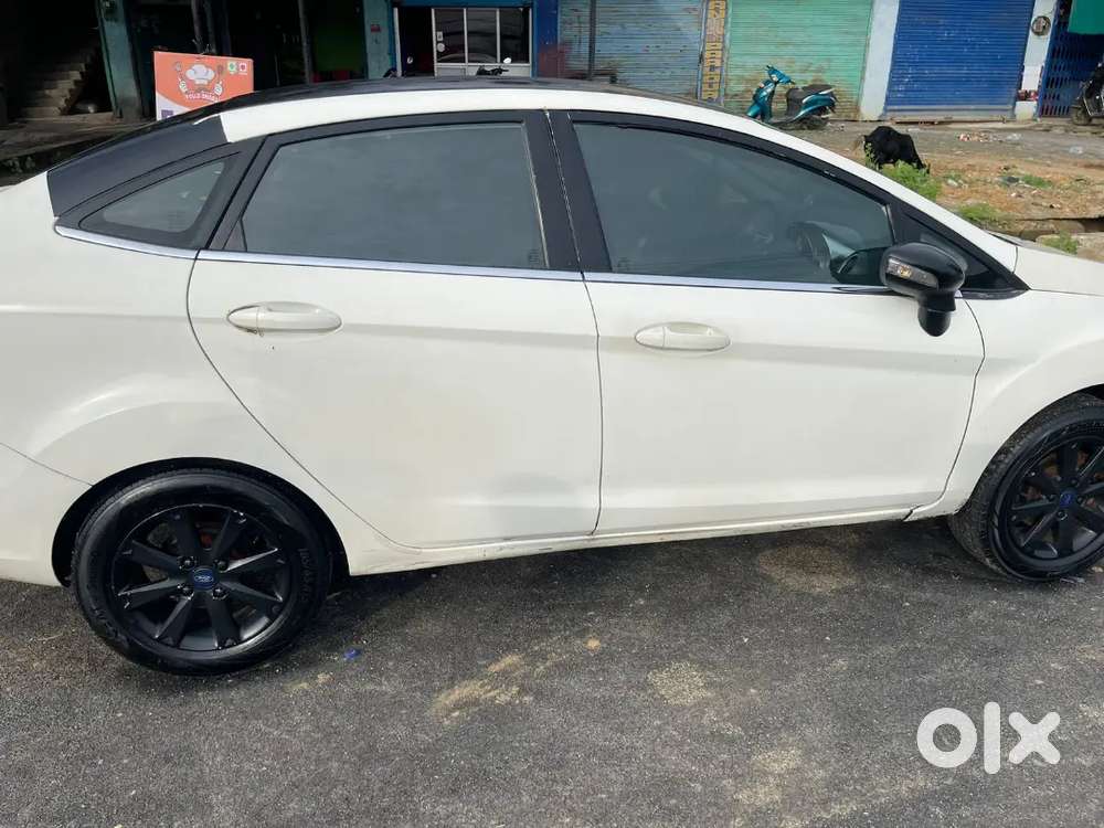 Well Maintained 2013 Ford Fiesta Global 1.5 Titanium Diesel For Sell..