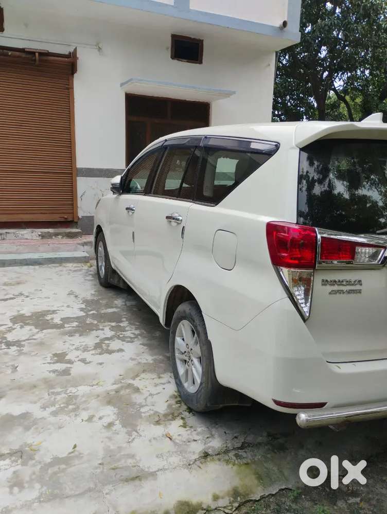 Toyota Innova Crysta Diesel Manual 2017 Car
