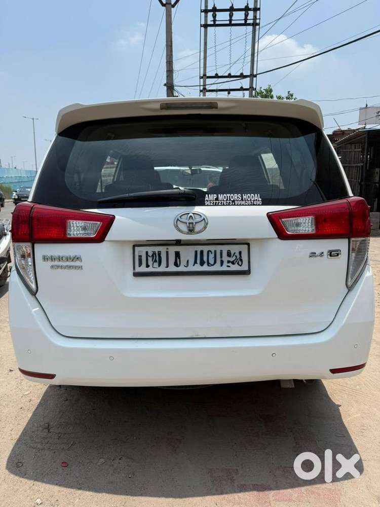 Toyota Innova Crysta G Diesel Automatic 2021