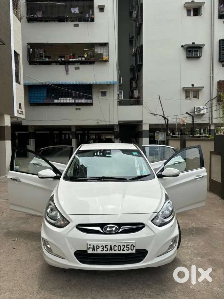 Hyundai Verna 1.6 Sx 2015