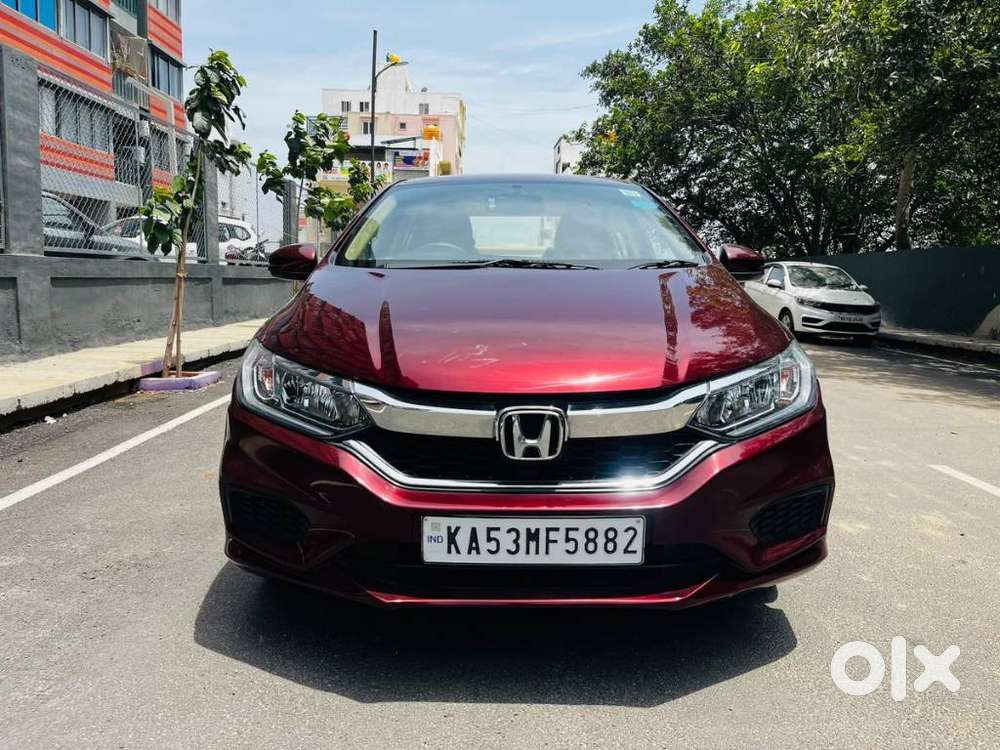 Honda City 1.5 Sv I-vtec Mt, 2018, Petrol