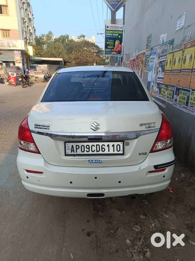 Maruti Suzuki Dzire 2011 Petrol 122000 Km Driven