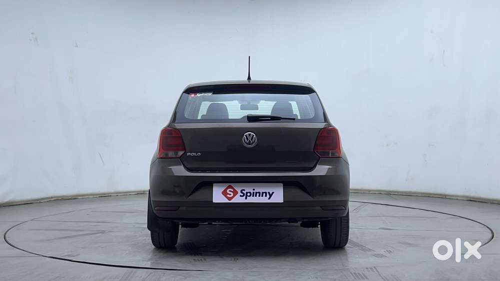 Volkswagen Polo 2009-2013 Petrol Comfortline 1.2l, 2017, Petrol