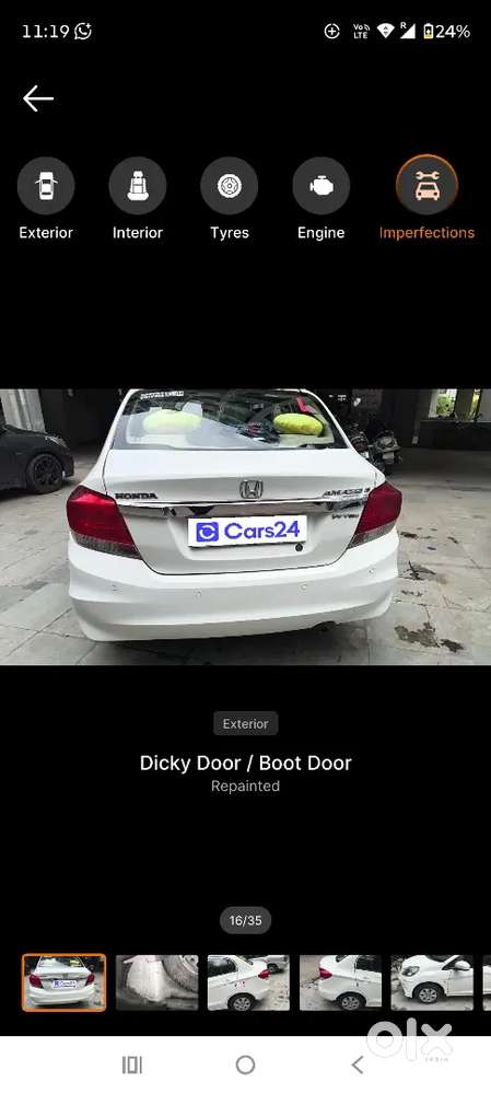 Honda Amaze 1.2 V 2015