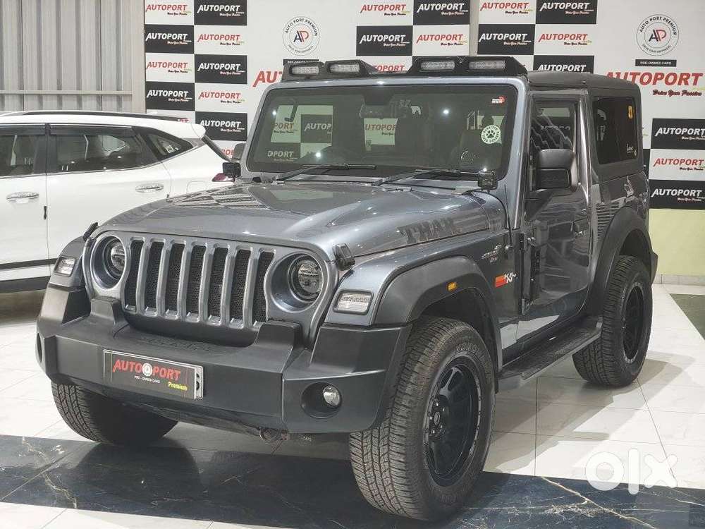 Mahindra Thar Lx Hard Top Petrol At Rwd, 2023, Petrol