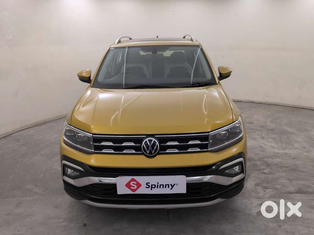 Volkswagen Taigun Topline 1.0 Tsi At (electric Seats), 2022, Petrol