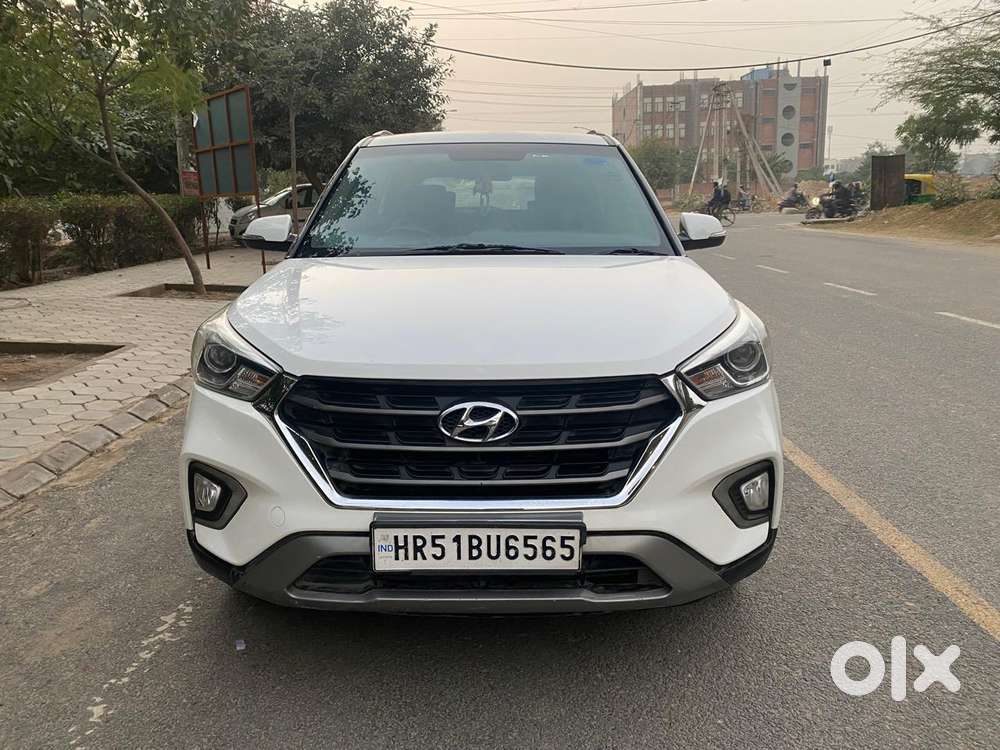 Hyundai Creta 1.6 Sx Option, 2018, Petrol