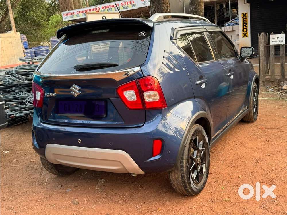 Maruti Suzuki Ignis 2021 Petrol Well Maintained