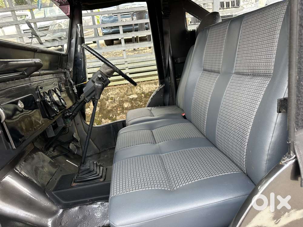 Mahindra Jeep Cl 550 Mdi, 2002, Diesel