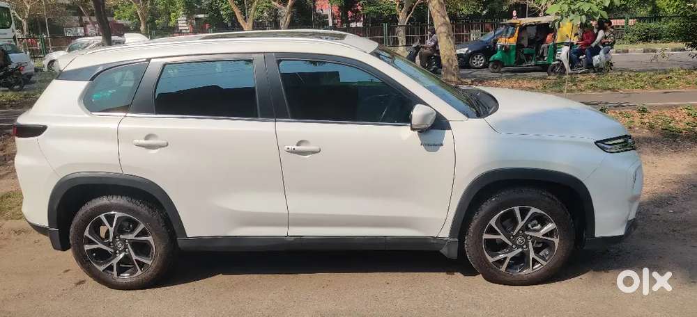 Toyota Urban Cruiser Hyryder 2024