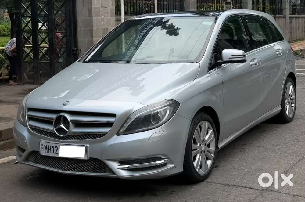 Mercedes-benz B Class, 2012, Petrol