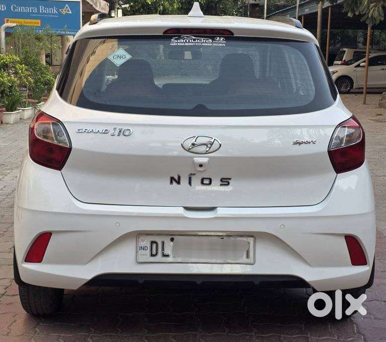 Hyundai Grand I10 Nios Sportz 1.2 Kappa Cng, 2022, Cng & Hybrids
