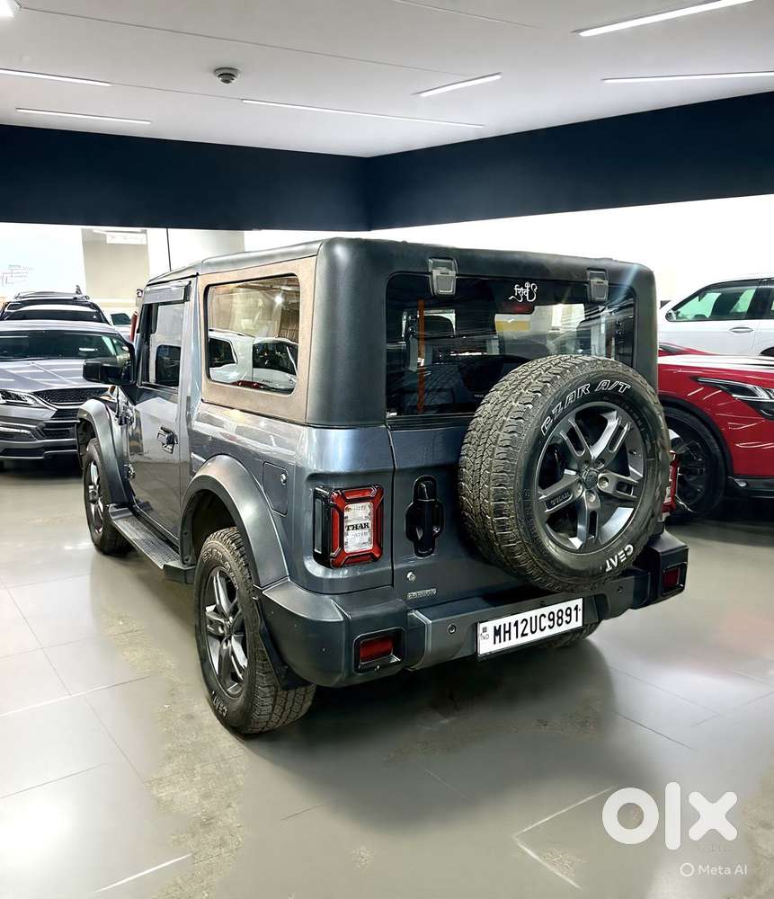 Mahindra Thar Lx P At 4wd 4s Ht, 2022, Petrol