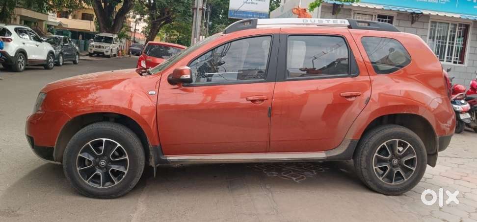 Renault Duster Rxz, 2017, Diesel