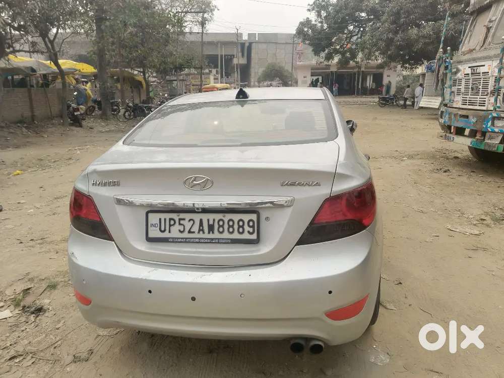 Hyundai Verna 2013