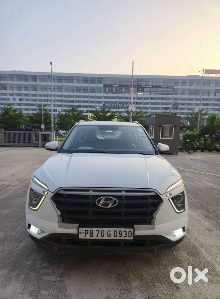 Hyundai Creta, 2020, Diesel