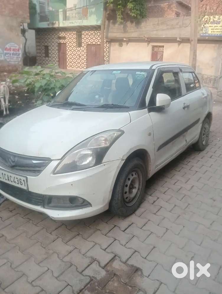 Maruti Suzuki Dzire 2016 Cng