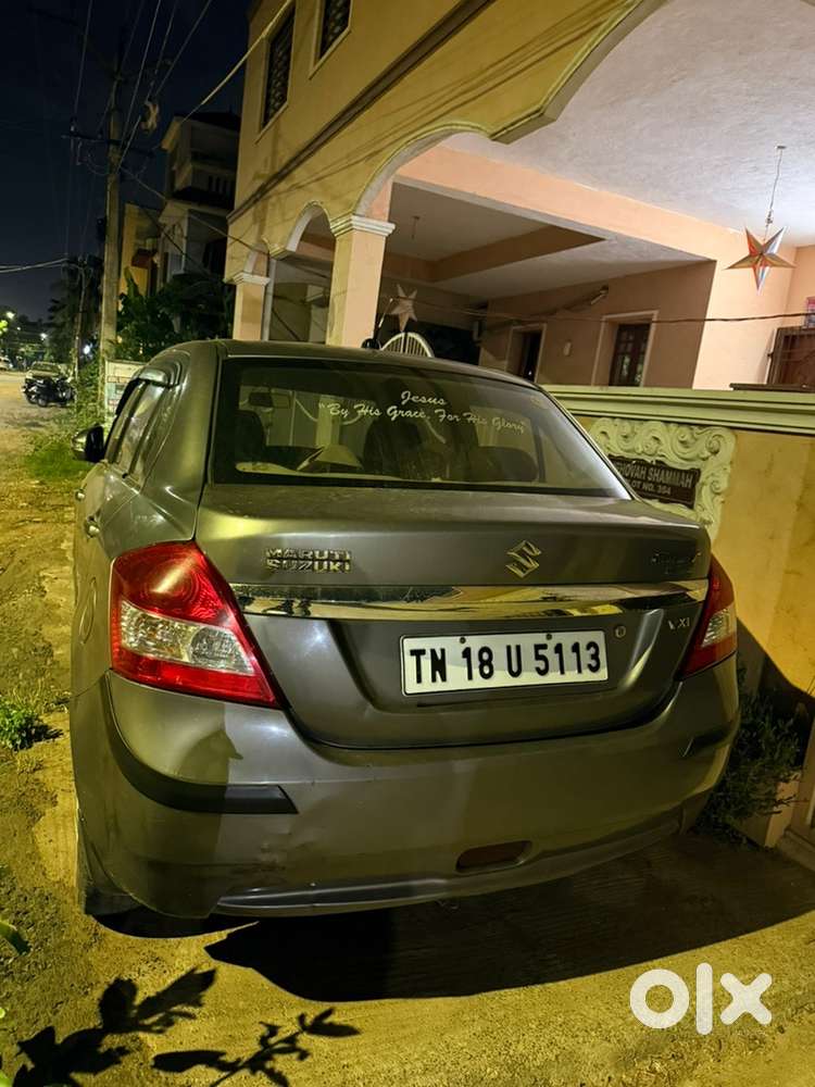 Maruti Dzire 2013 Petrol