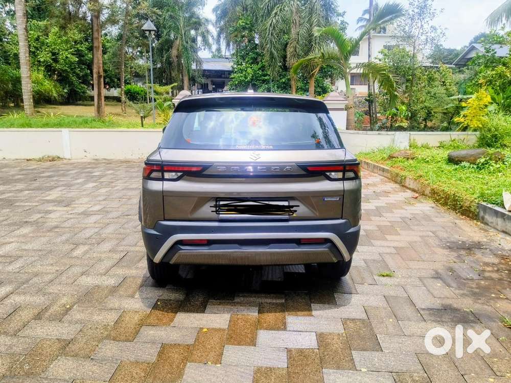2023 Maruti Brezza Petrol