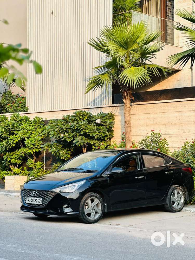 Hyundai Verna Crdi Vgt Sx 1.5, 2020, Petrol
