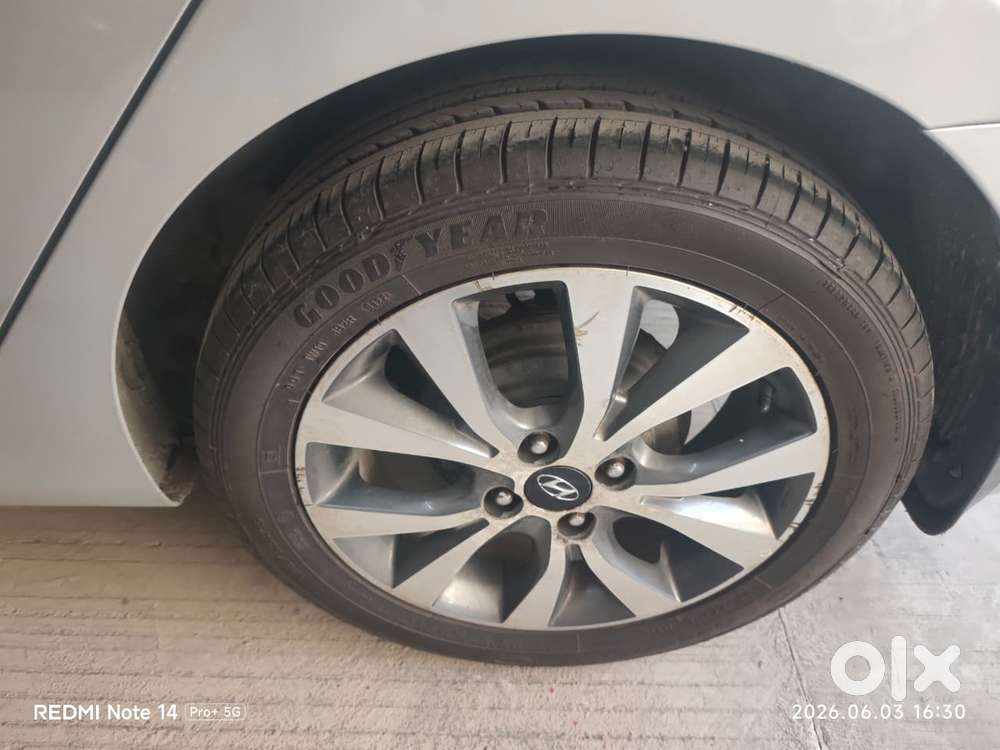 Hyundai Verna 1.5 Sx (o) Petrol Mt, 2015, Petrol