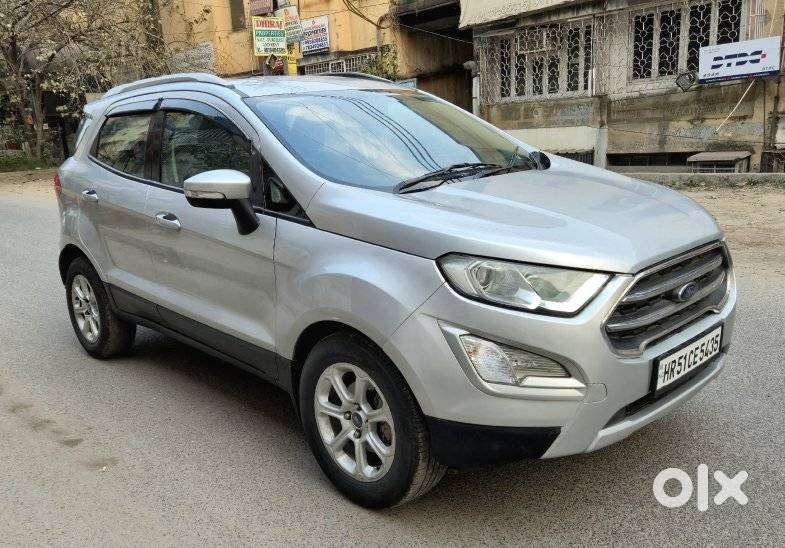 Ford Ecosport 1.5 Diesel Titanium Plus, 2021, Diesel
