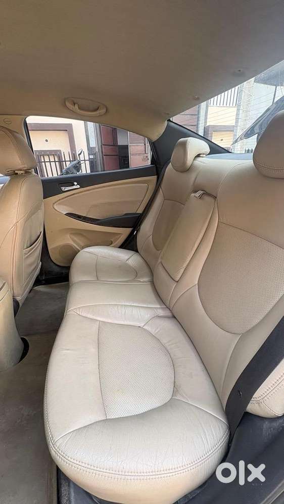Hyundai Verna Sx 1.6 Automatic Diesel Car 2014