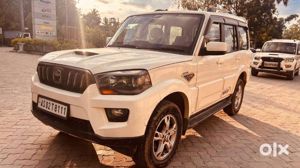 Mahindra Scorpio S10, 2017, Diesel