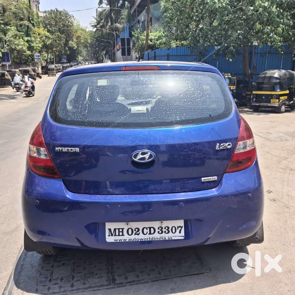 I20 Sports Petrol + Cng