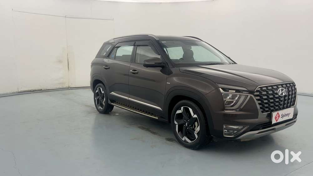 Hyundai Alcazar 1.5 Signature (o) Diesel At 7 Str, 2022, Diesel