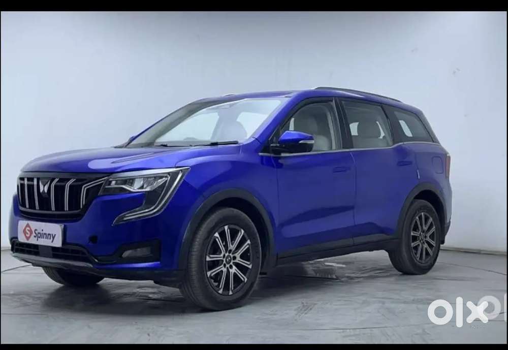 Xuv700 Automatic Electric Blue