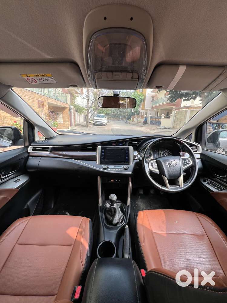 Toyota Innova Crysta 2.4 V, 2019, Diesel