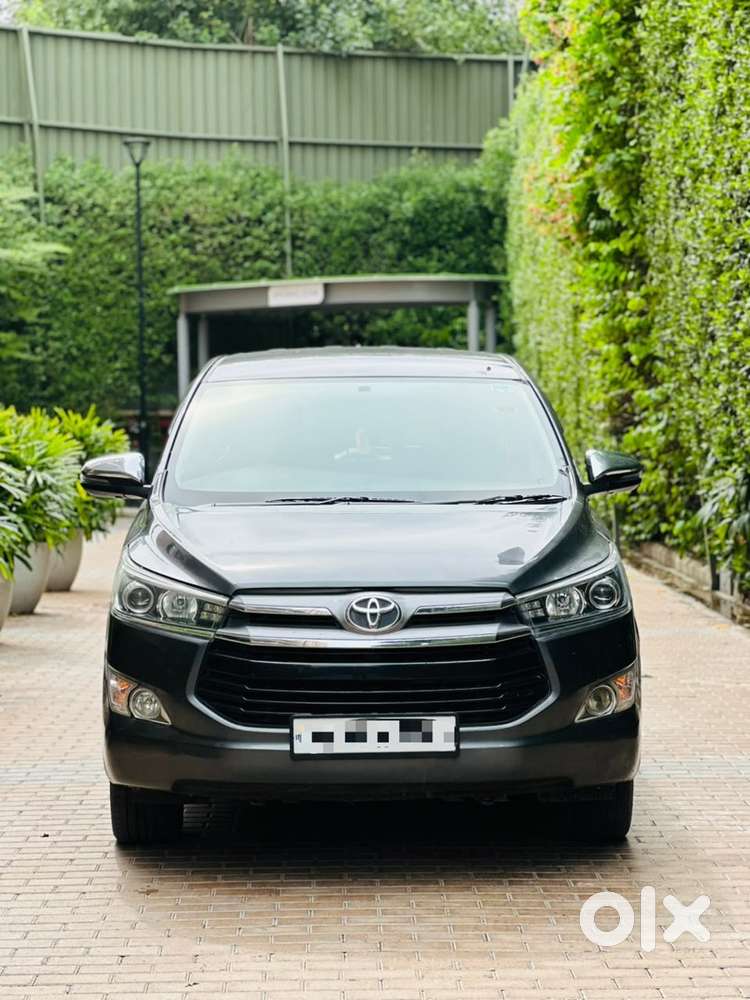 Toyota Innova Crysta Diesel 2018