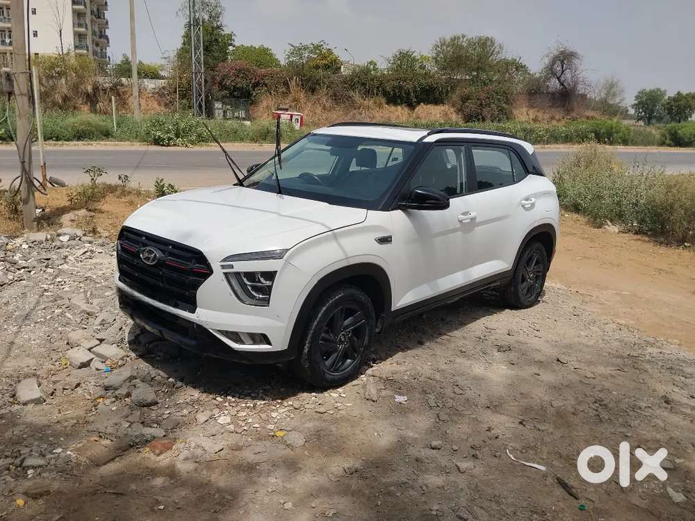 Hyundai Creta Knight Facelift 2023 2.5 Years Old With Vip Number