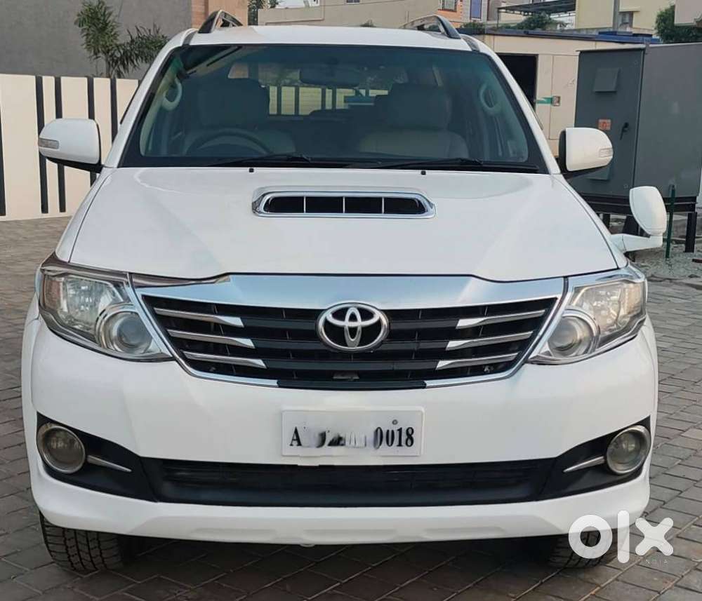 Toyota Fortuner, 2014
