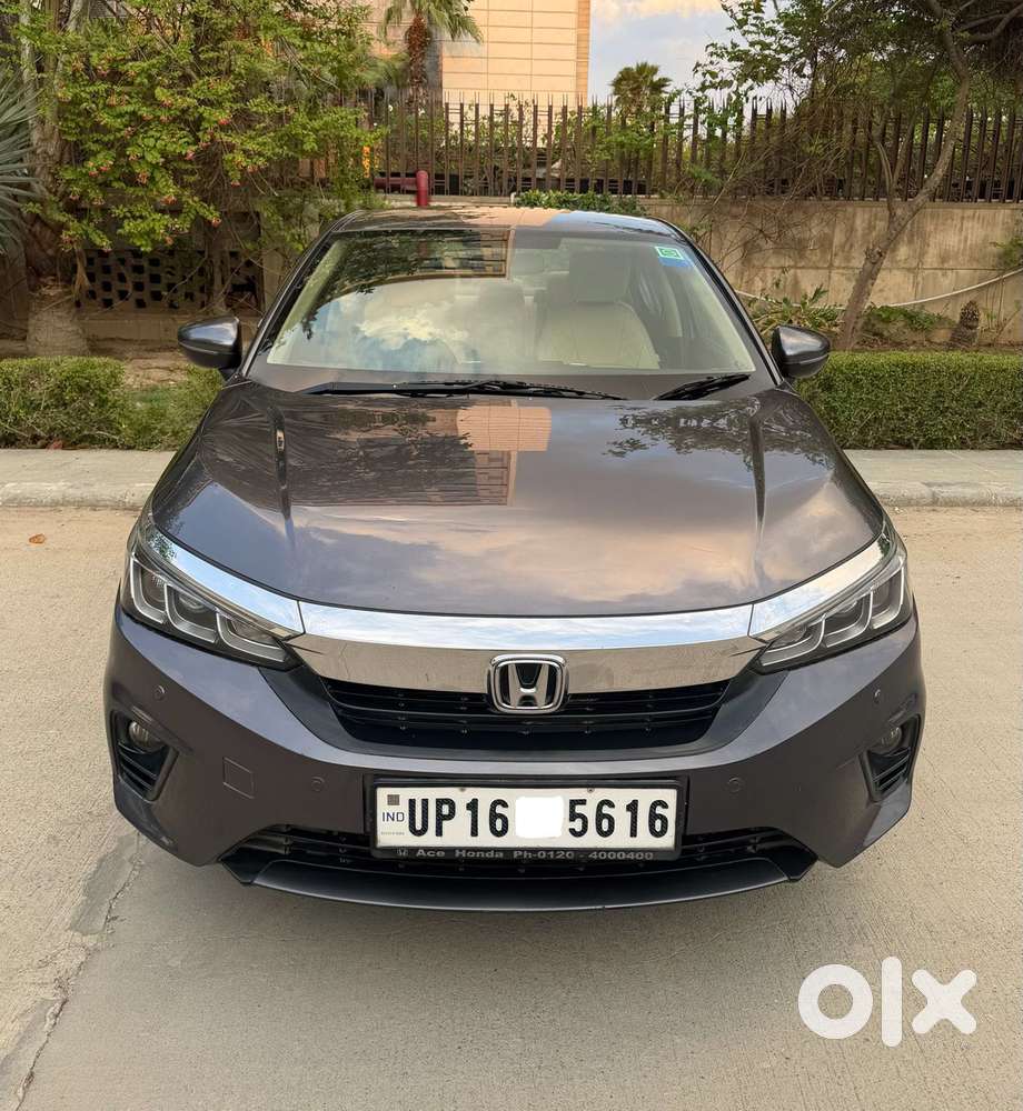 Honda City V Petrol Cvt, 2021, Petrol