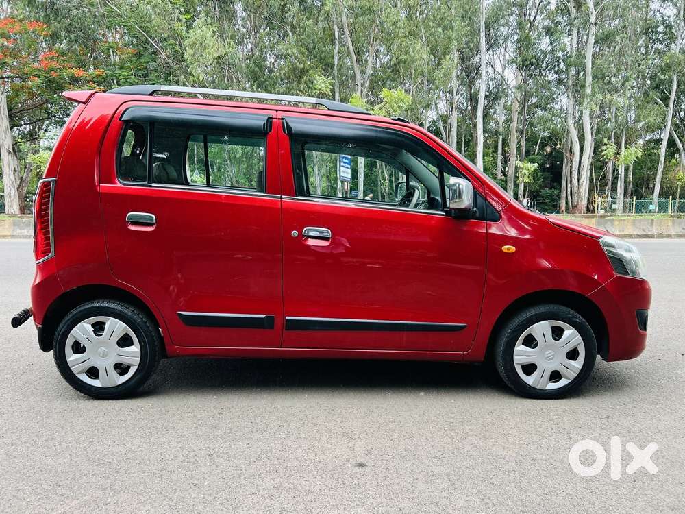 Maruti Suzuki Wagon R Vxi, 2018, Petrol