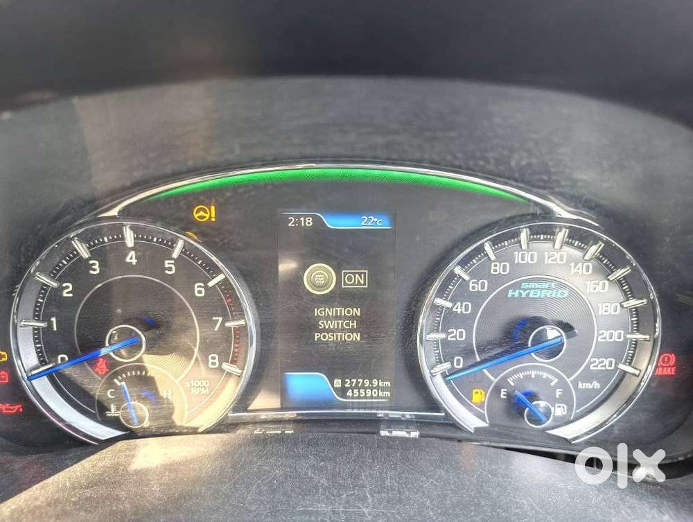 Maruti Suzuki Ciaz Smart Hybrid Alpha , 2018, Petrol